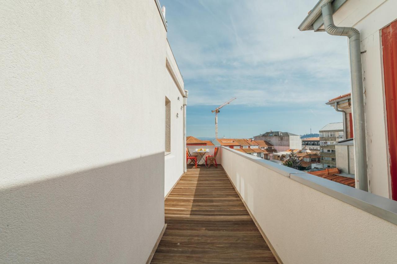 Rooftop Design Apartment By Homing Порто Екстериор снимка